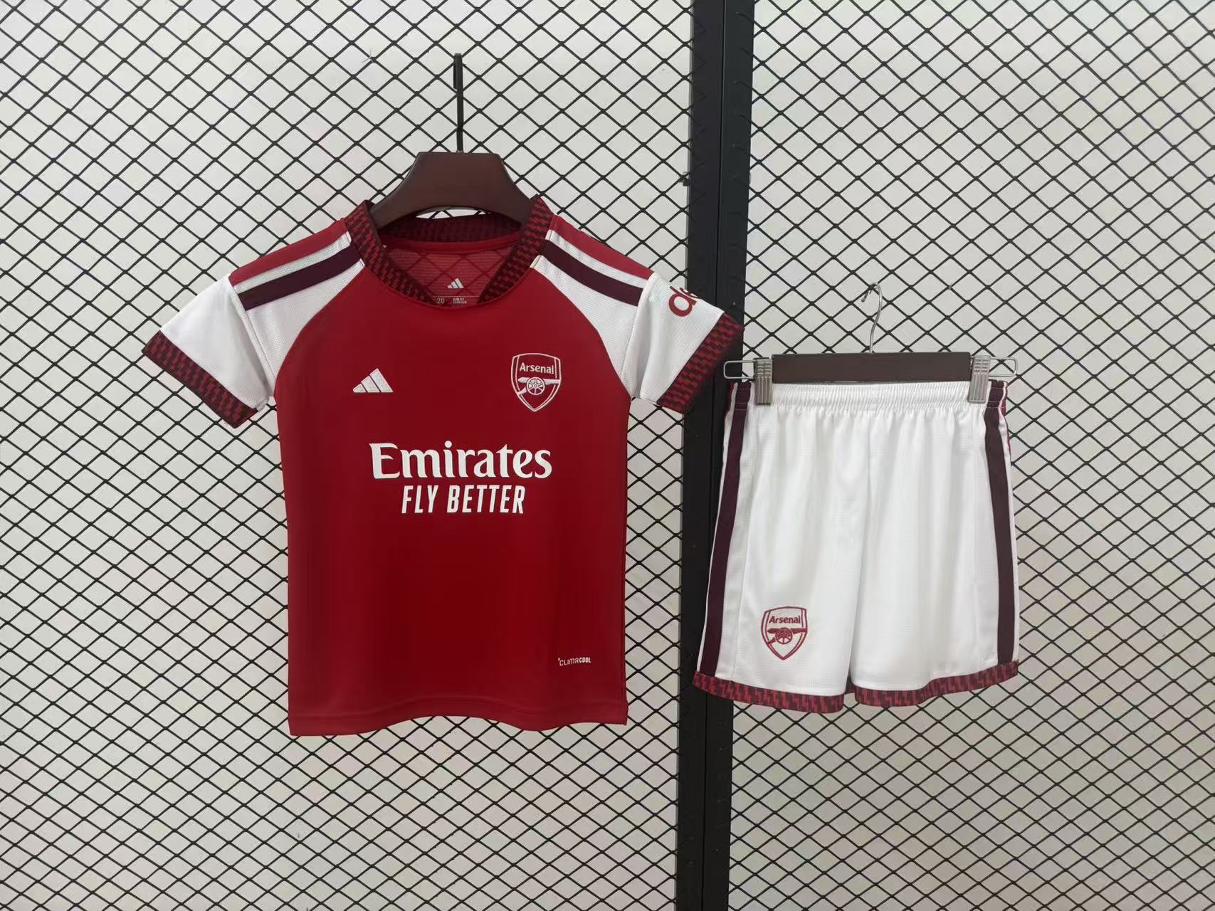 Arsenal 26/27 Kids Home Jersey — front