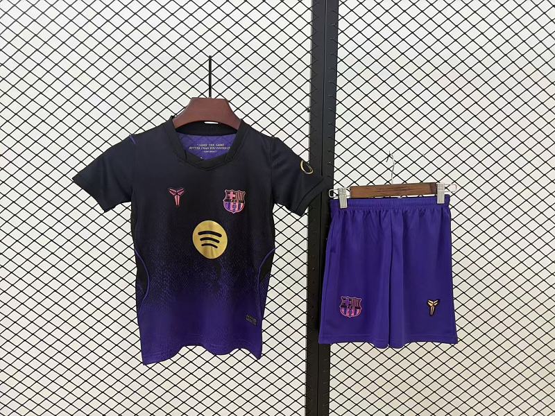 Barcelona 26/27 Kids Away Jersey