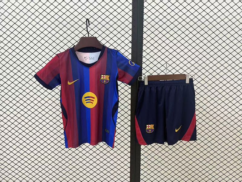 Barcelona 26/27 Kids Home Jersey