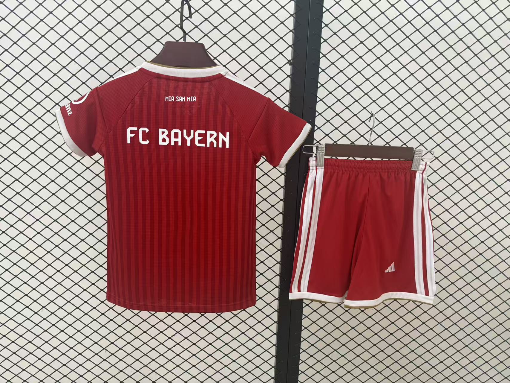 Bayern Munich 26/27 Kids Home Jersey — back