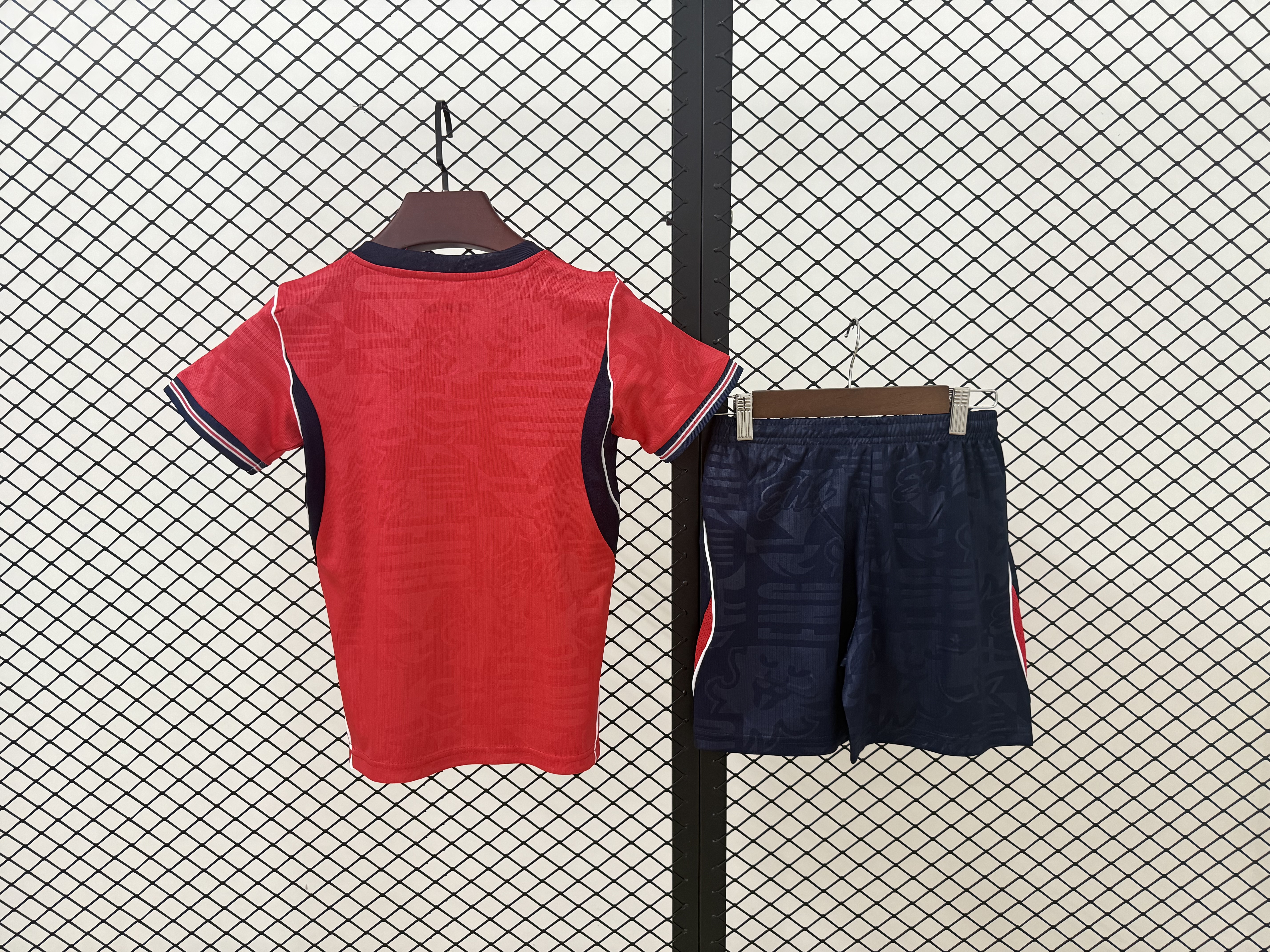 England 26/27 Kids Away Jersey — back