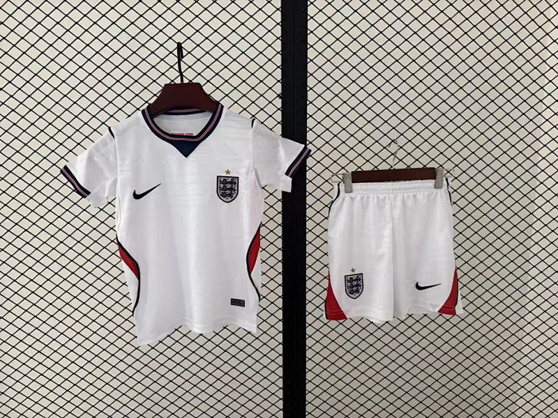 England 26/27 Kids Home Jersey