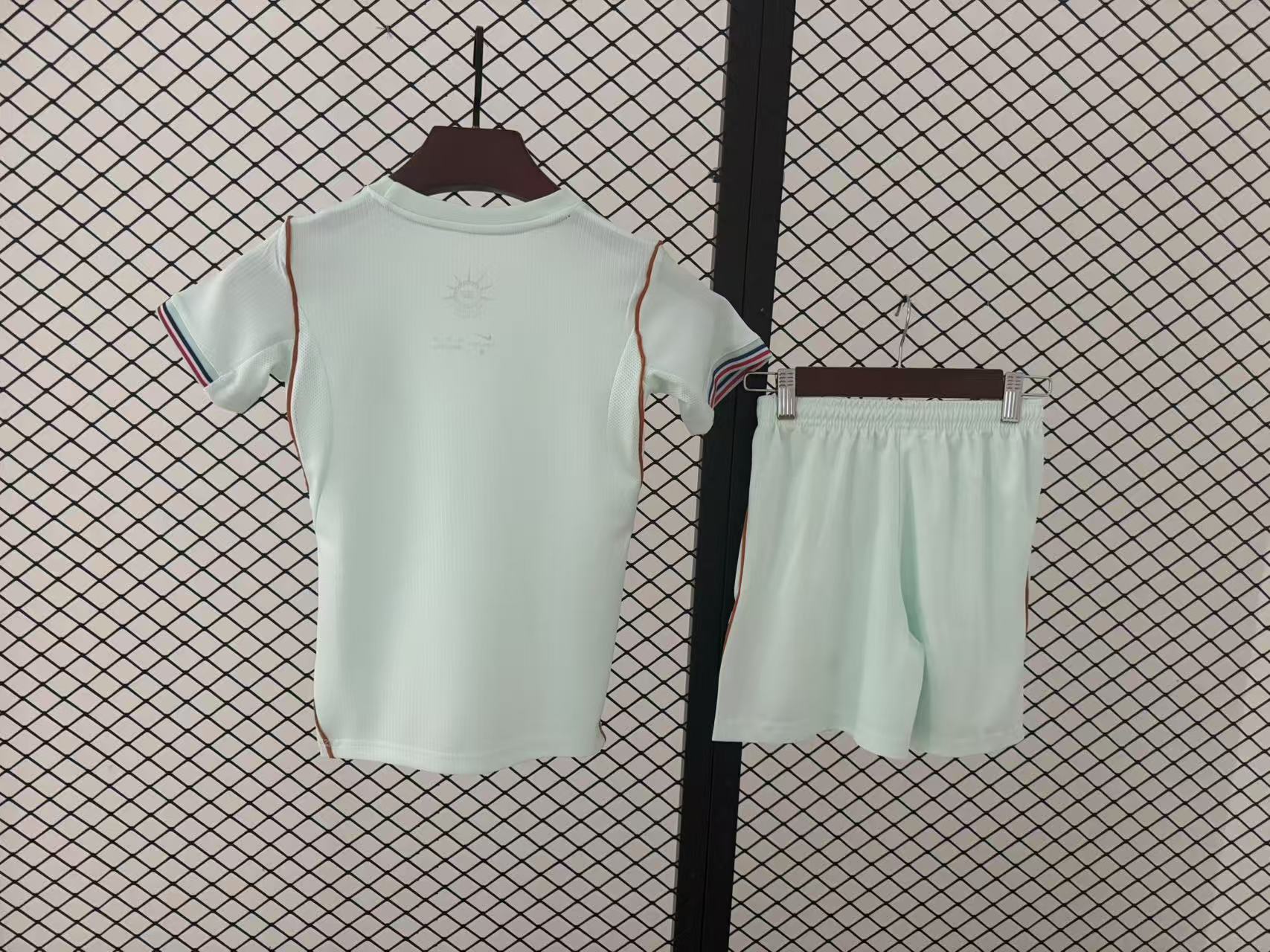 France 26/27 Kids Away Jersey — back