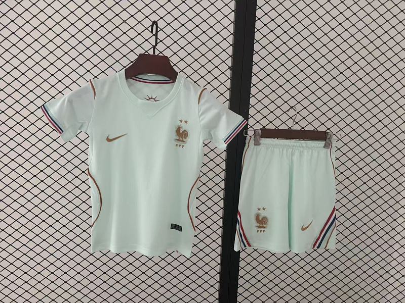 France 26/27 Kids Away Jersey