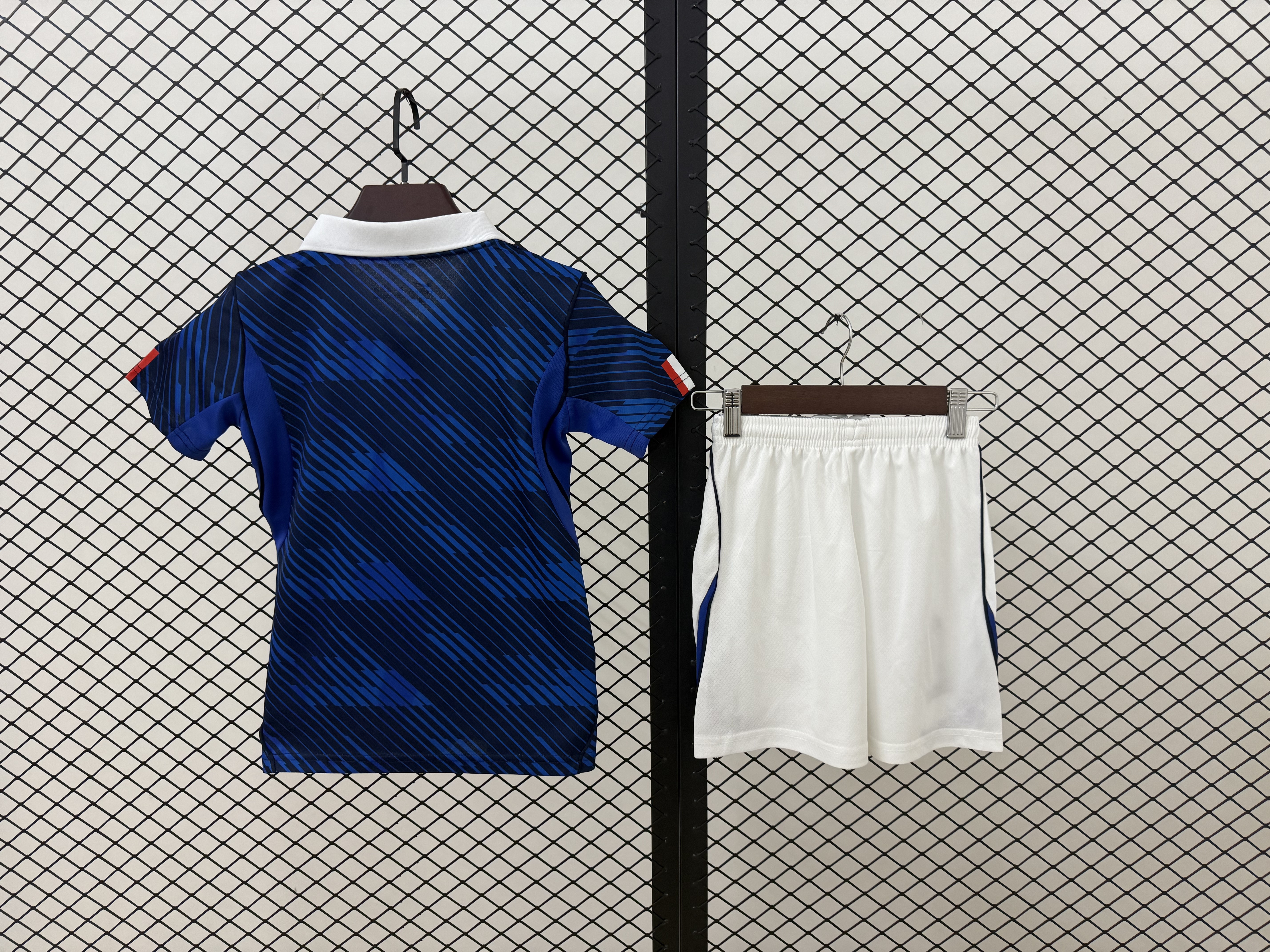 France 26/27 Kids Home Jersey — back