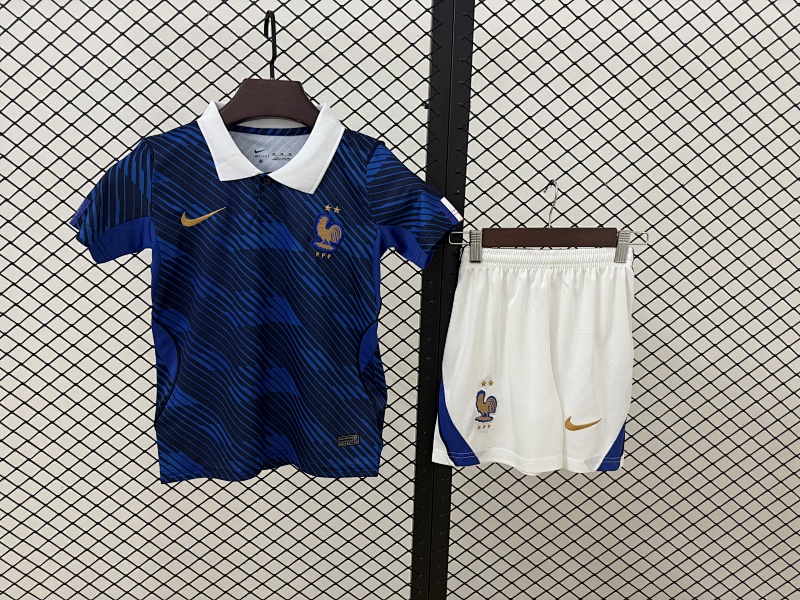 France 26/27 Kids Home Jersey