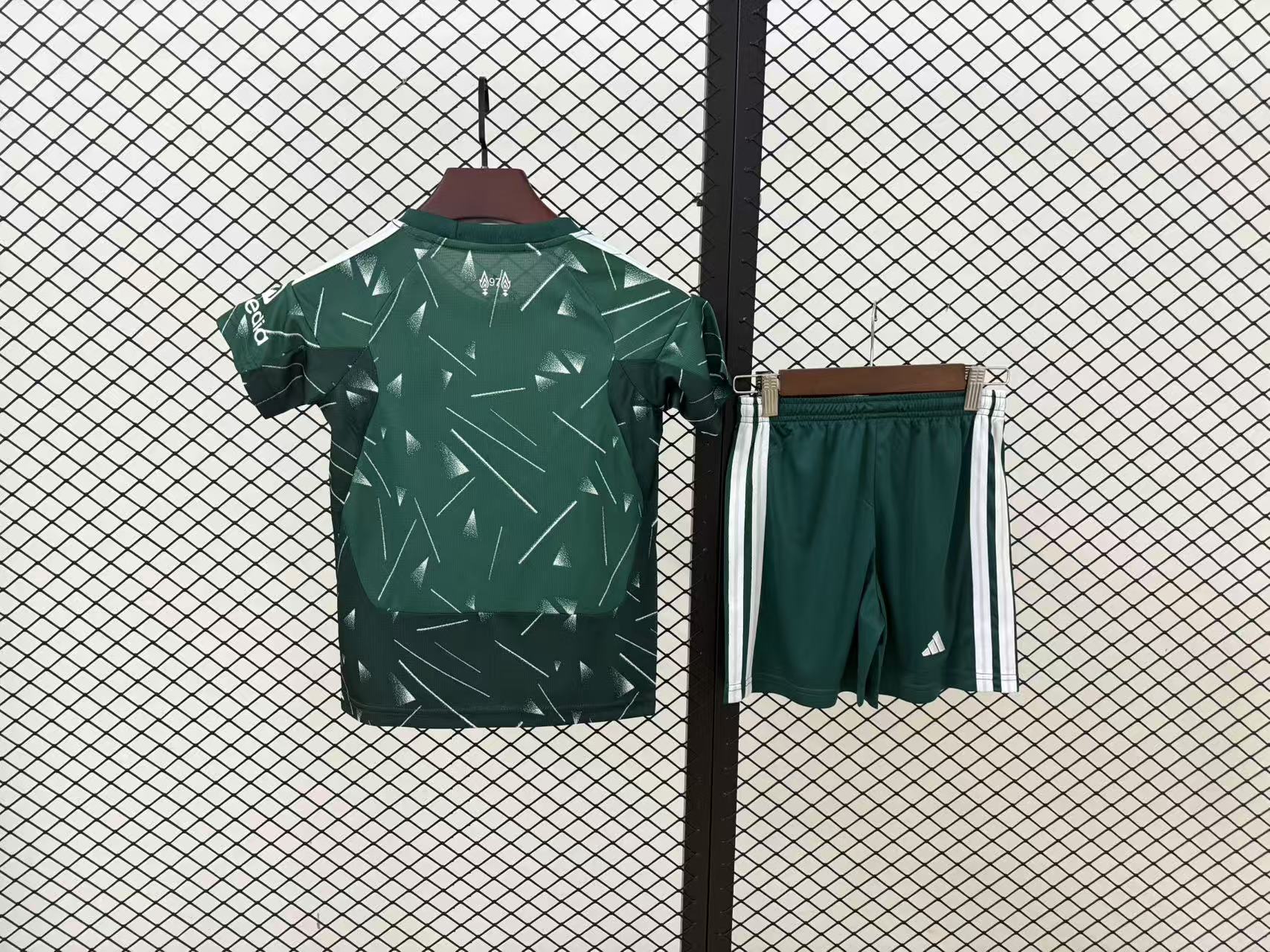 Liverpool 26/27 Kids Away Jersey — back