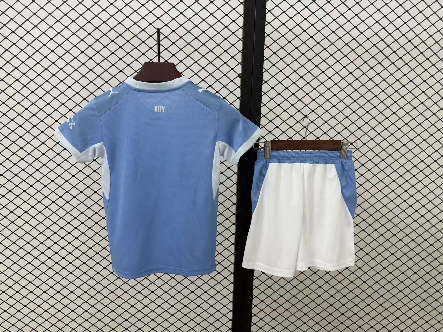 Man City 26/27 Kids Home Jersey — back