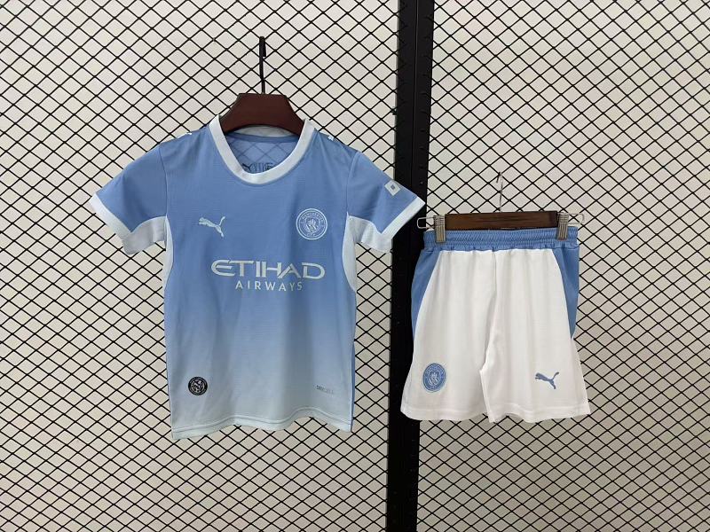 Man City 26/27 Kids Home Jersey