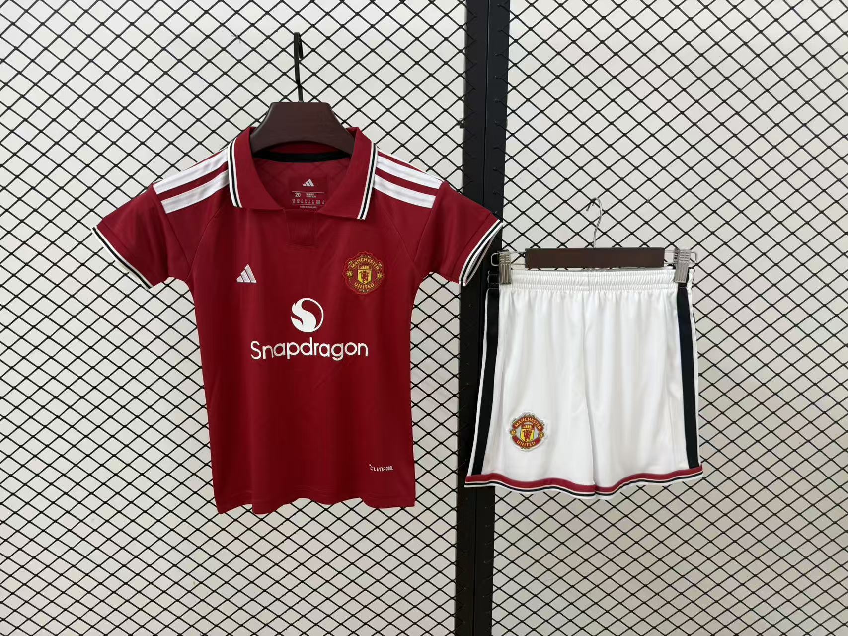 Man United 26/27 Kids Home Jersey — front