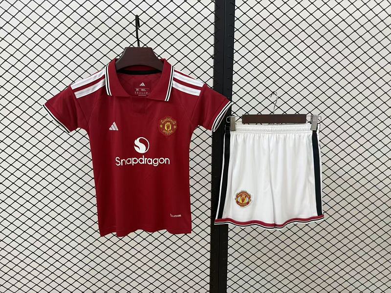 Man United 26/27 Kids Home Jersey