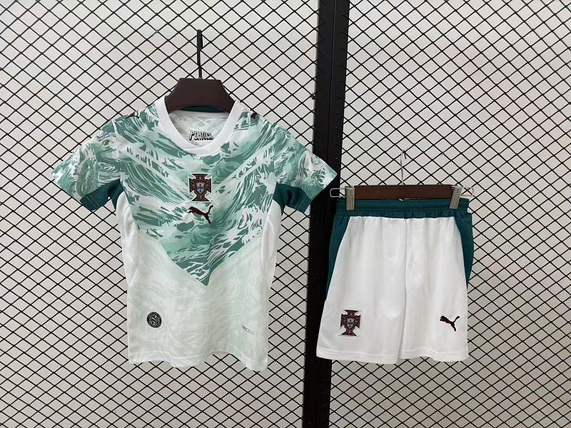 Portugal 26/27 Kids Away Jersey