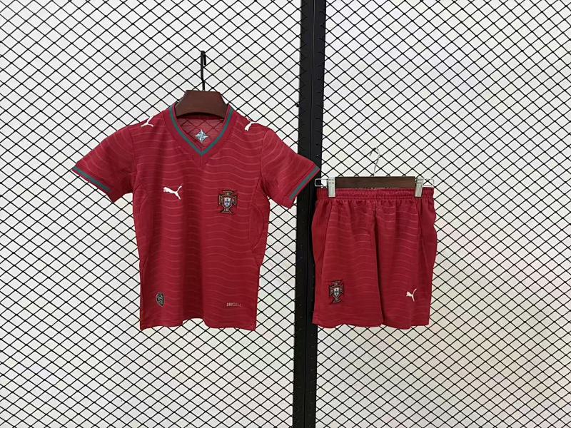 Portugal 26/27 Kids Home Jersey
