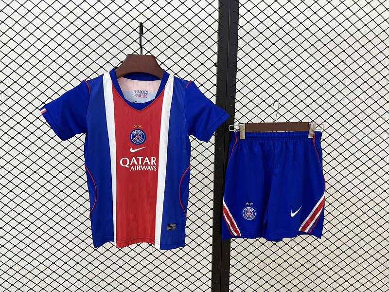 PSG 26/27 Kids Home Jersey — 2 Star