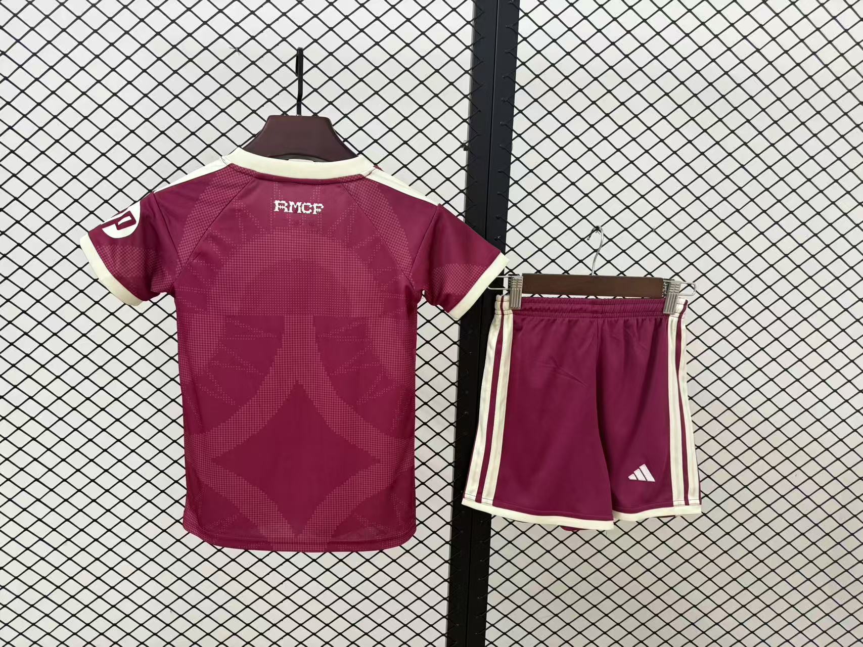 Real Madrid 26/27 Kids Away Jersey — back