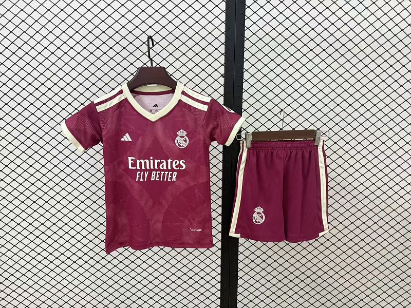 Real Madrid 26/27 Kids Away Jersey