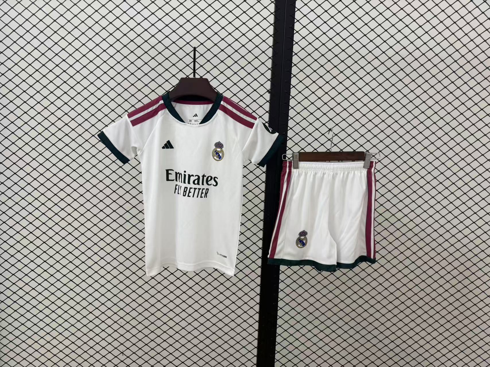 Real Madrid 26/27 Kids Home Jersey — front