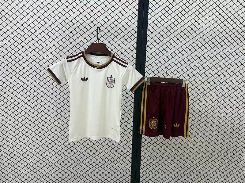 Spain 26/27 Kids Away Jersey