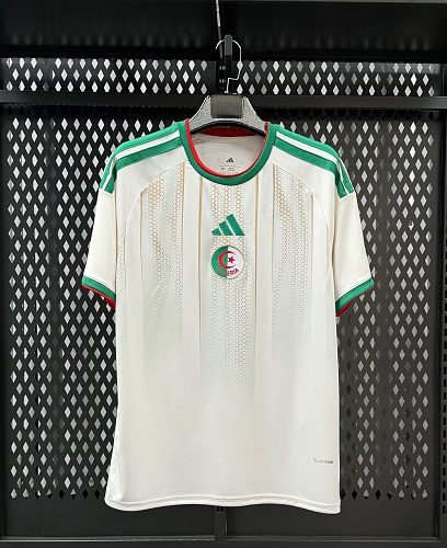 Algeria 26/27 Home Jersey — White