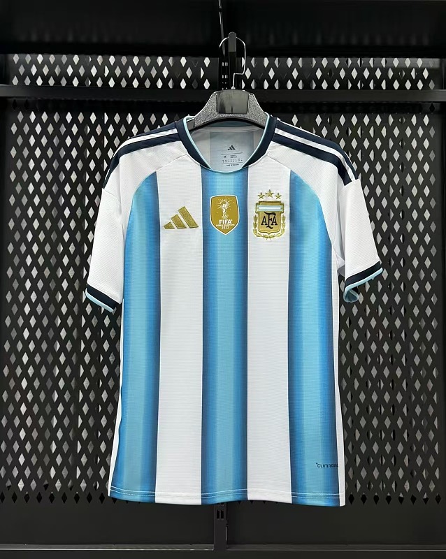 Argentina 26/27 with Shield Badge