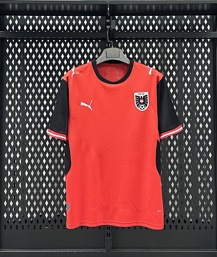 Austria 26/27 Home Jersey