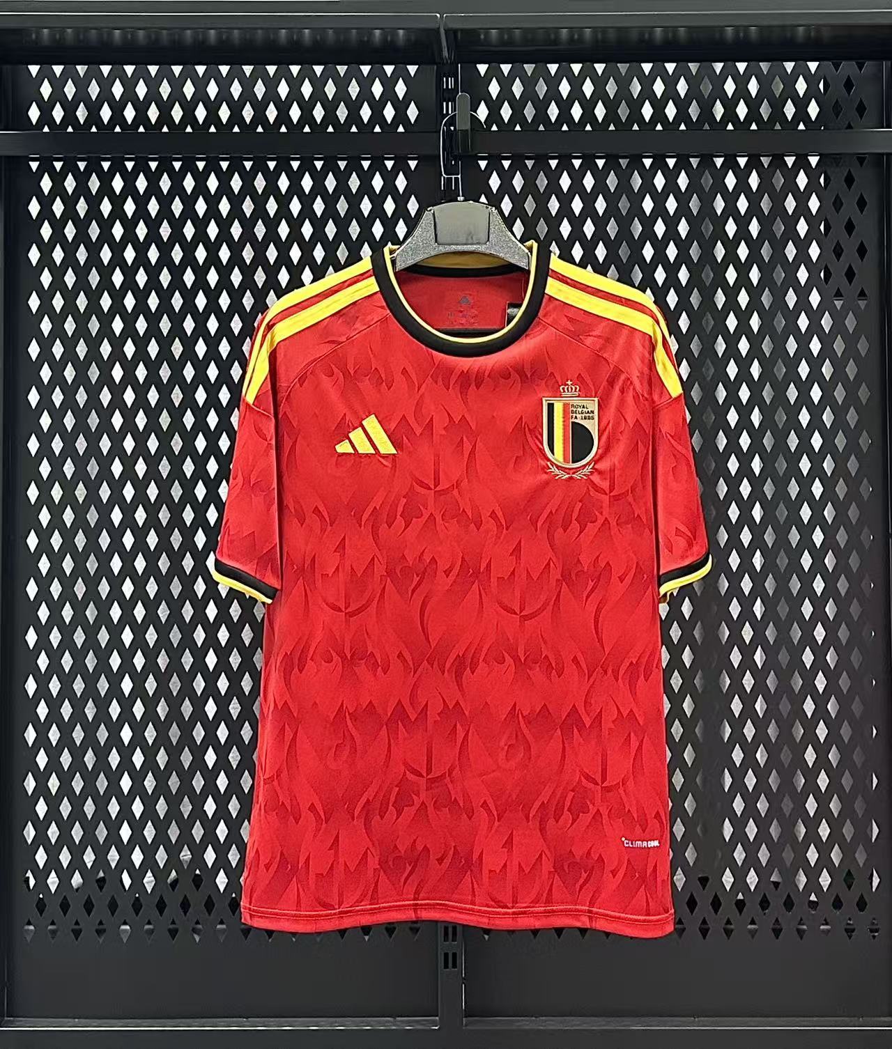 Belgium 26/27 Home Jersey — front