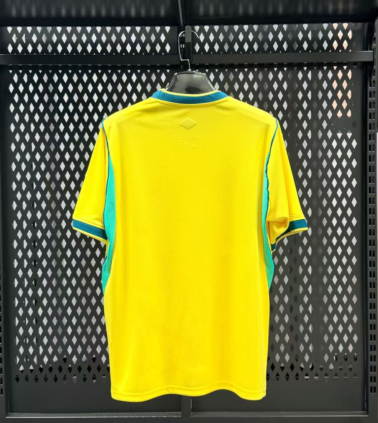 Brazil 26/27 Home Jersey — back