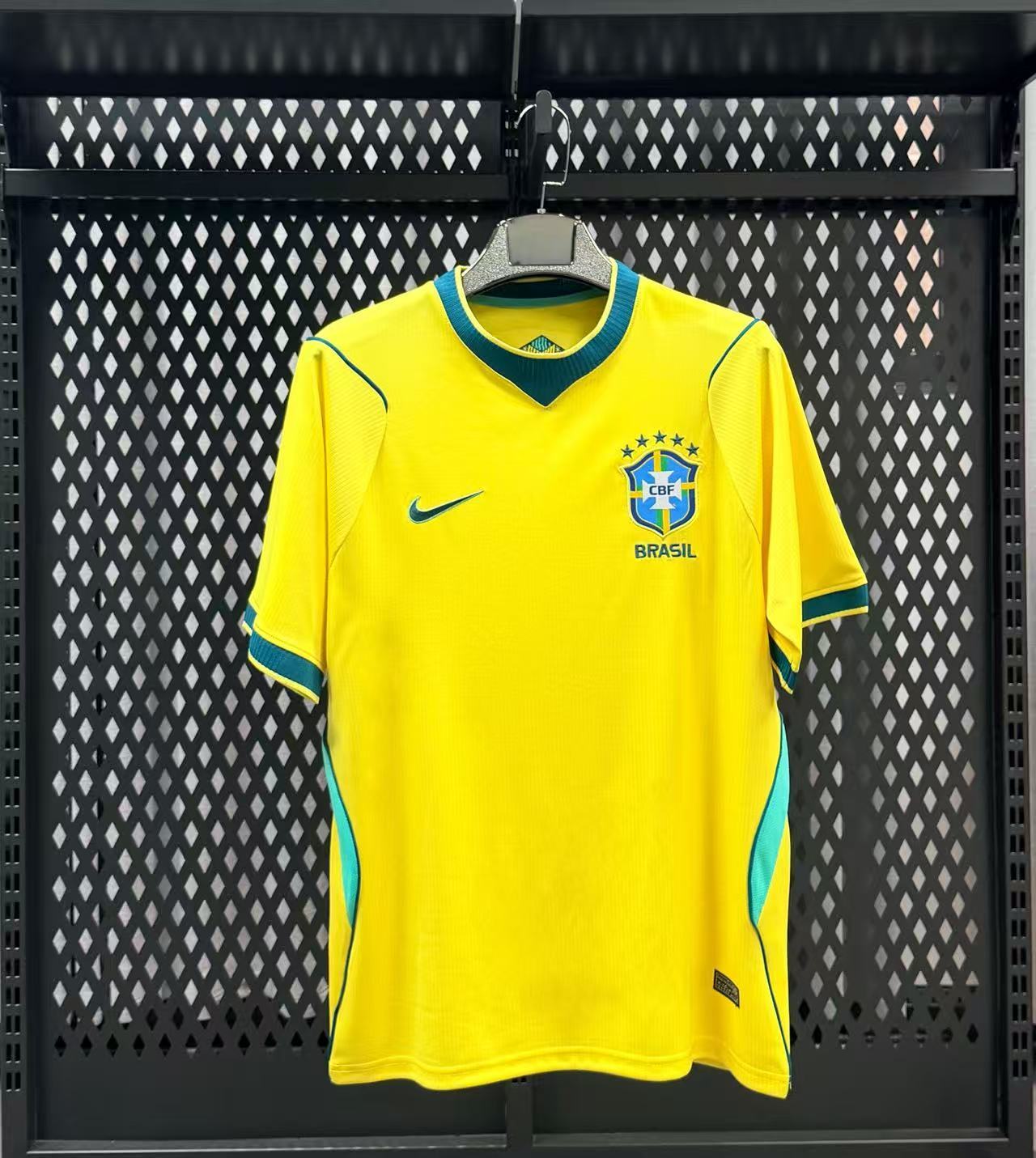 Brazil 26/27 Home Jersey — front