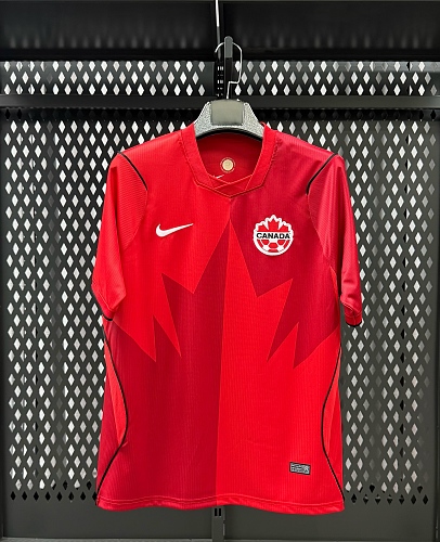Canada 26/27 Home Jersey