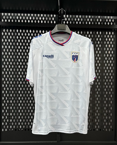 Cape Verde 26/27 Away Jersey — White