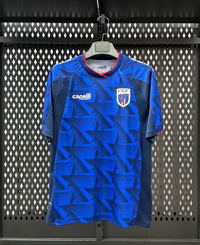 Cape Verde 26/27 Home Jersey — Blue