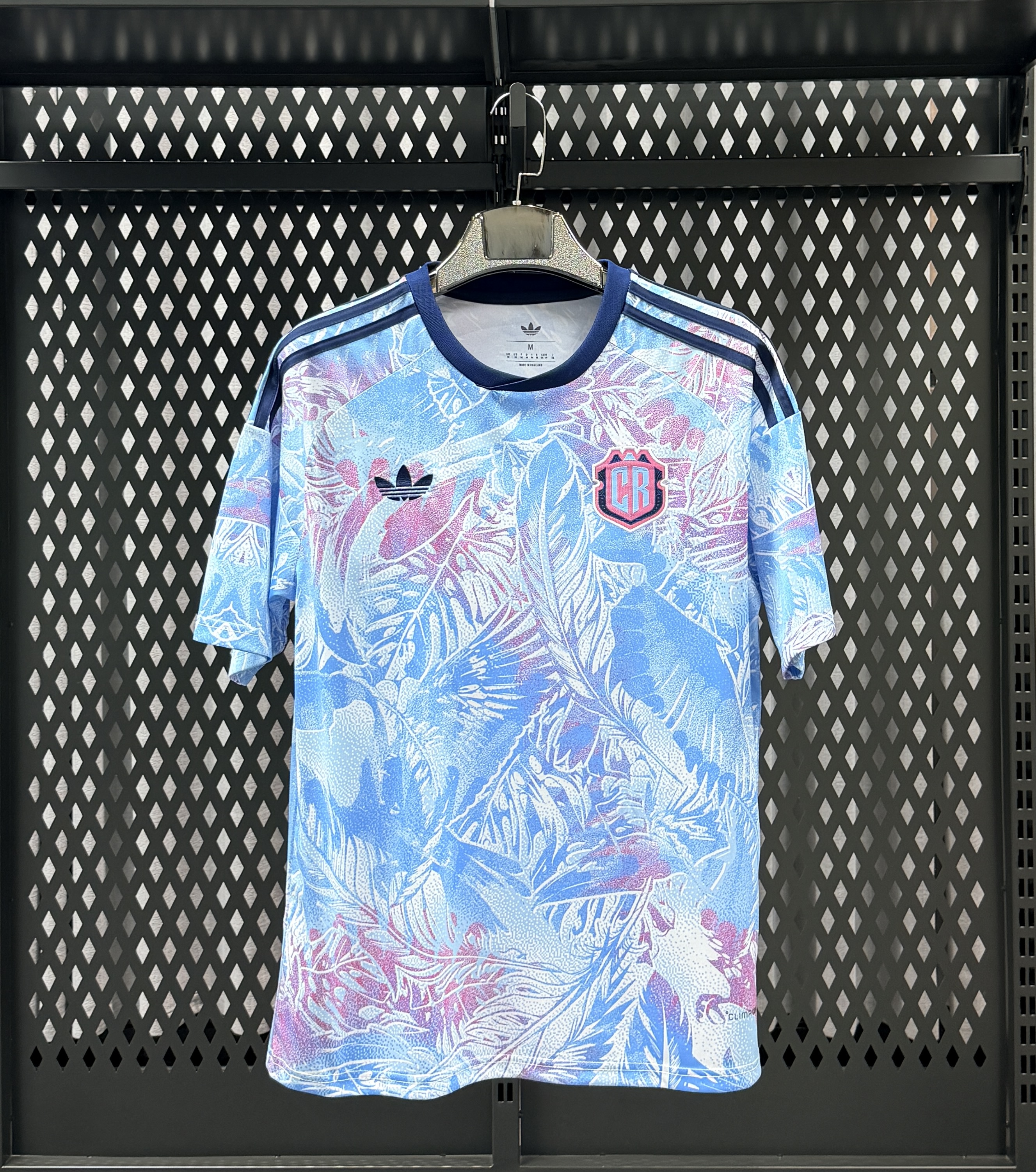 Costa Rica 26/27 Away Jersey — front