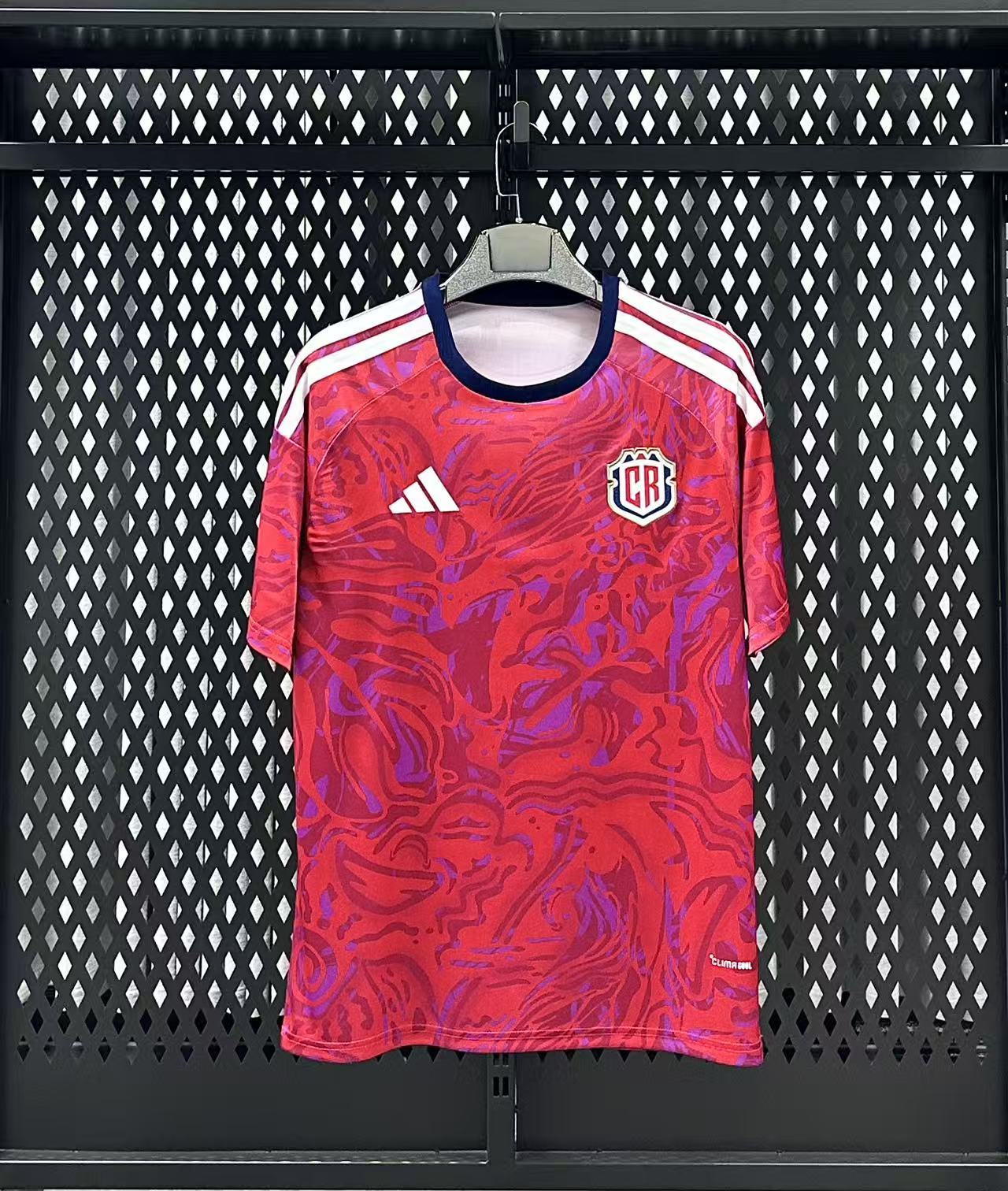 Costa Rica 26/27 Home Jersey — front