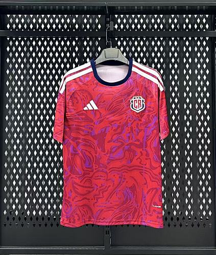 Costa Rica 26/27 Home Jersey