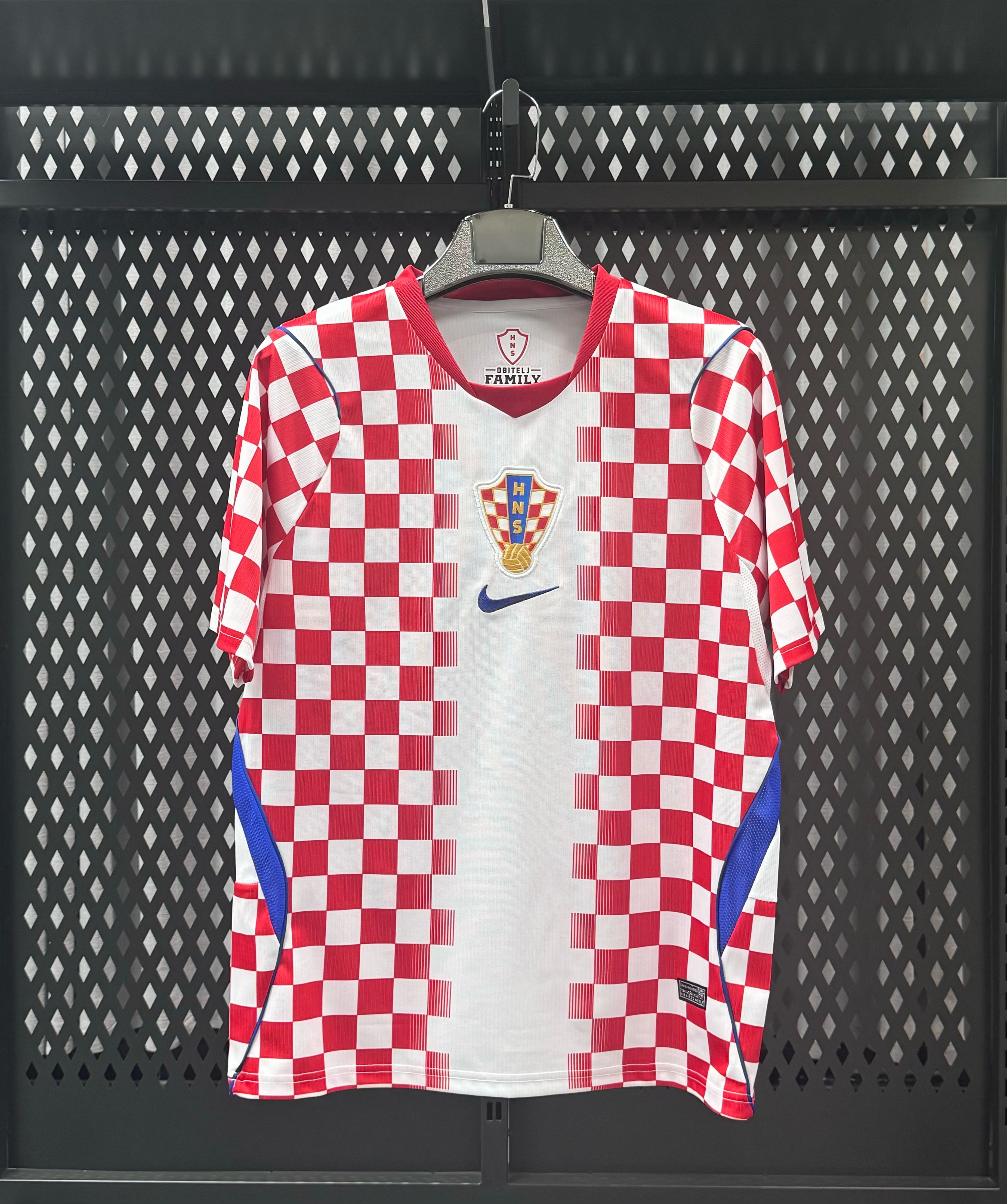 Croatia 26/27 Home Jersey — front