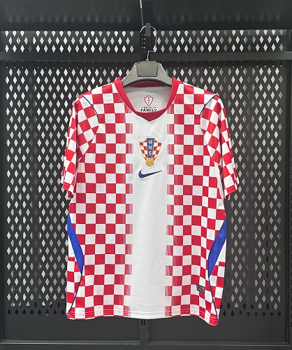 Croatia 26/27 Home Jersey