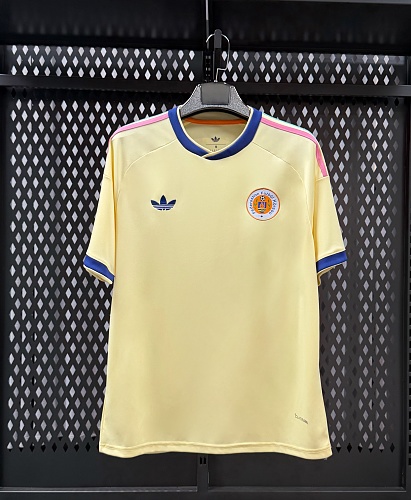 Curacao 26/27 Away Jersey — Yellow