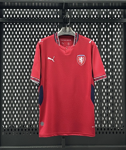 Czech Republic 26/27 Home Jersey