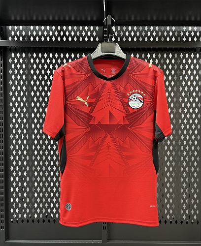 Egypt 26/27 Home Jersey — Red
