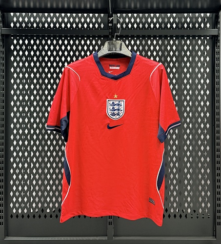 England 26/27 Away Jersey — Red