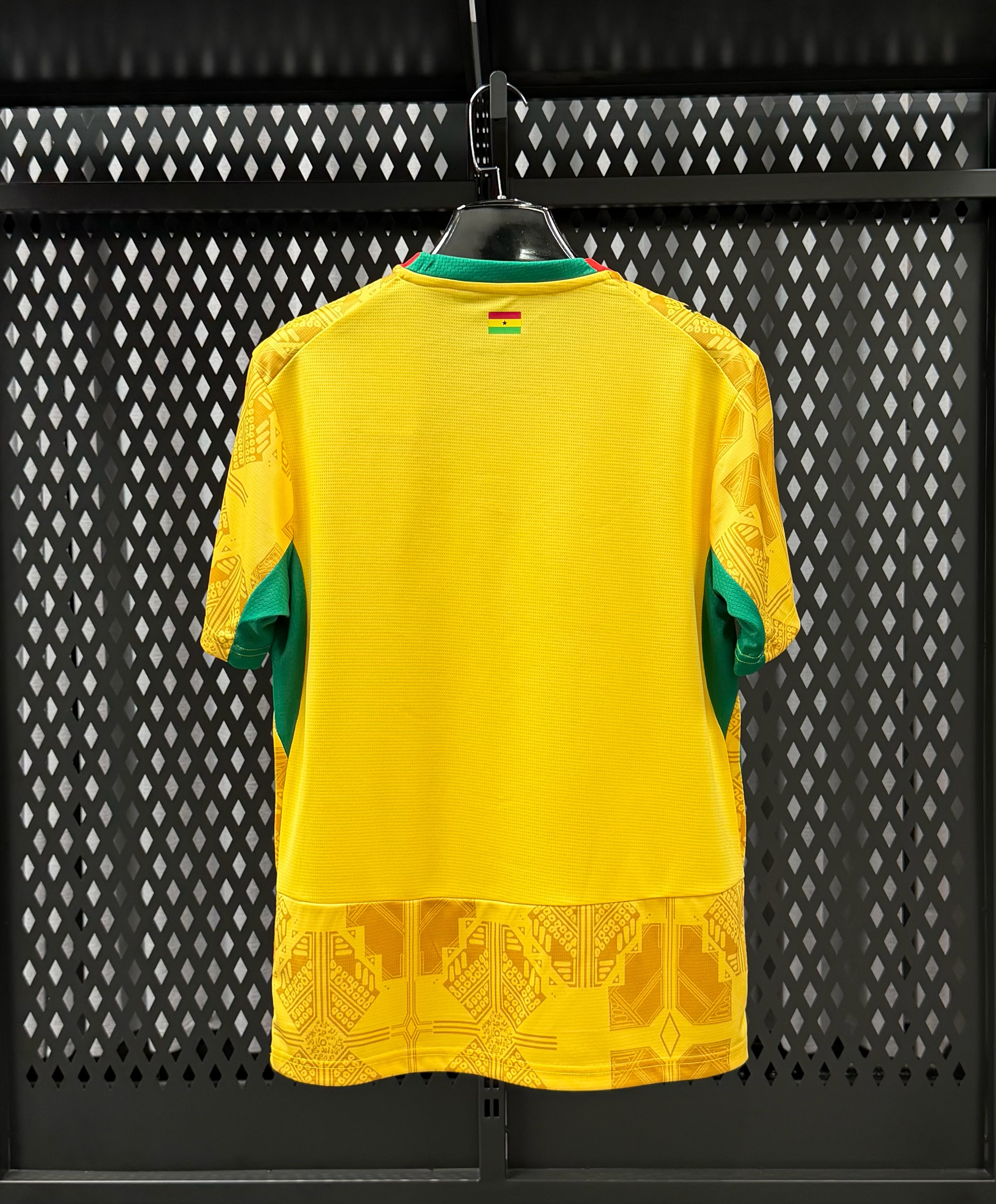 Ghana 26/27 Away Jersey — back