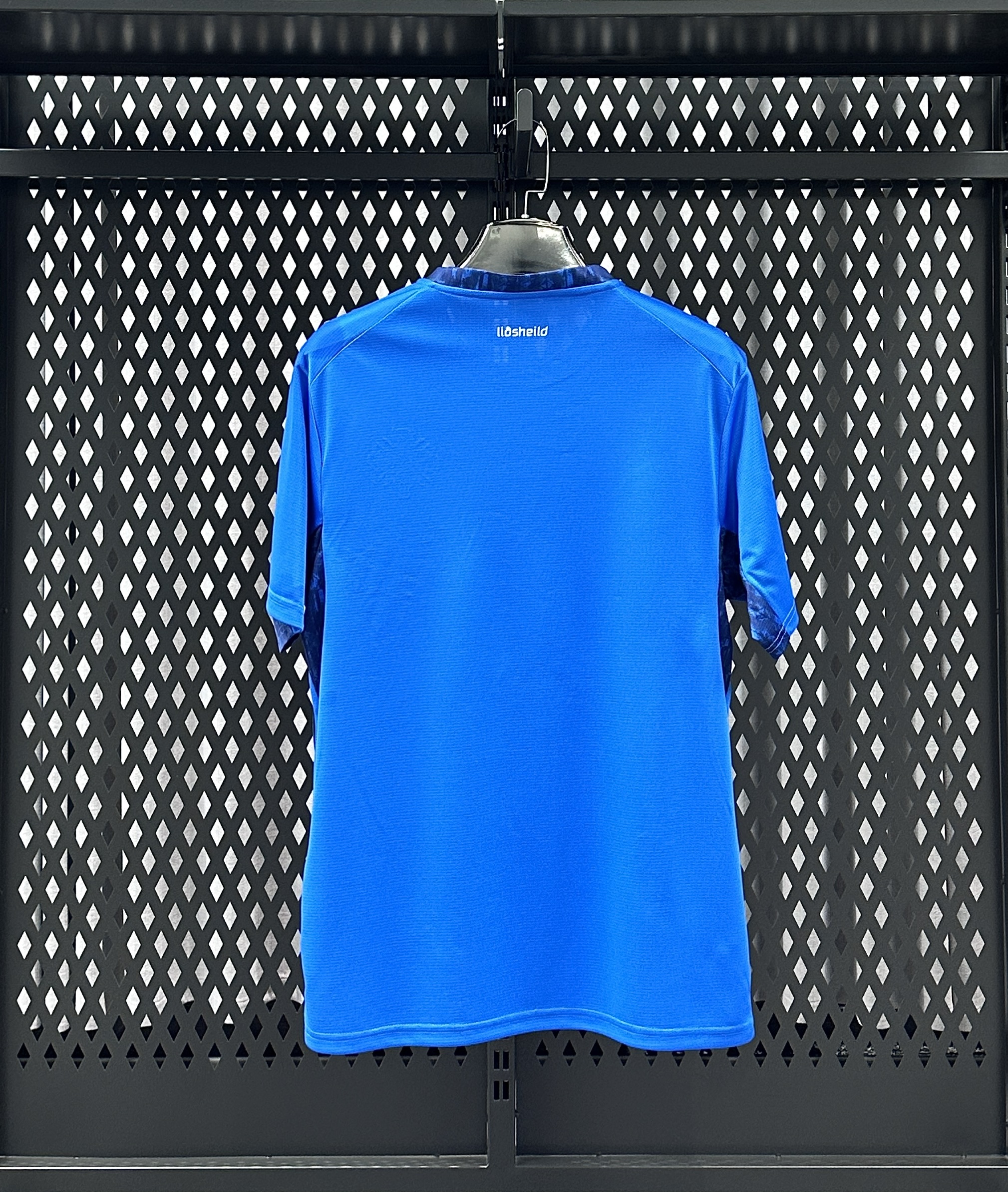 Iceland 26/27 Home Jersey — back