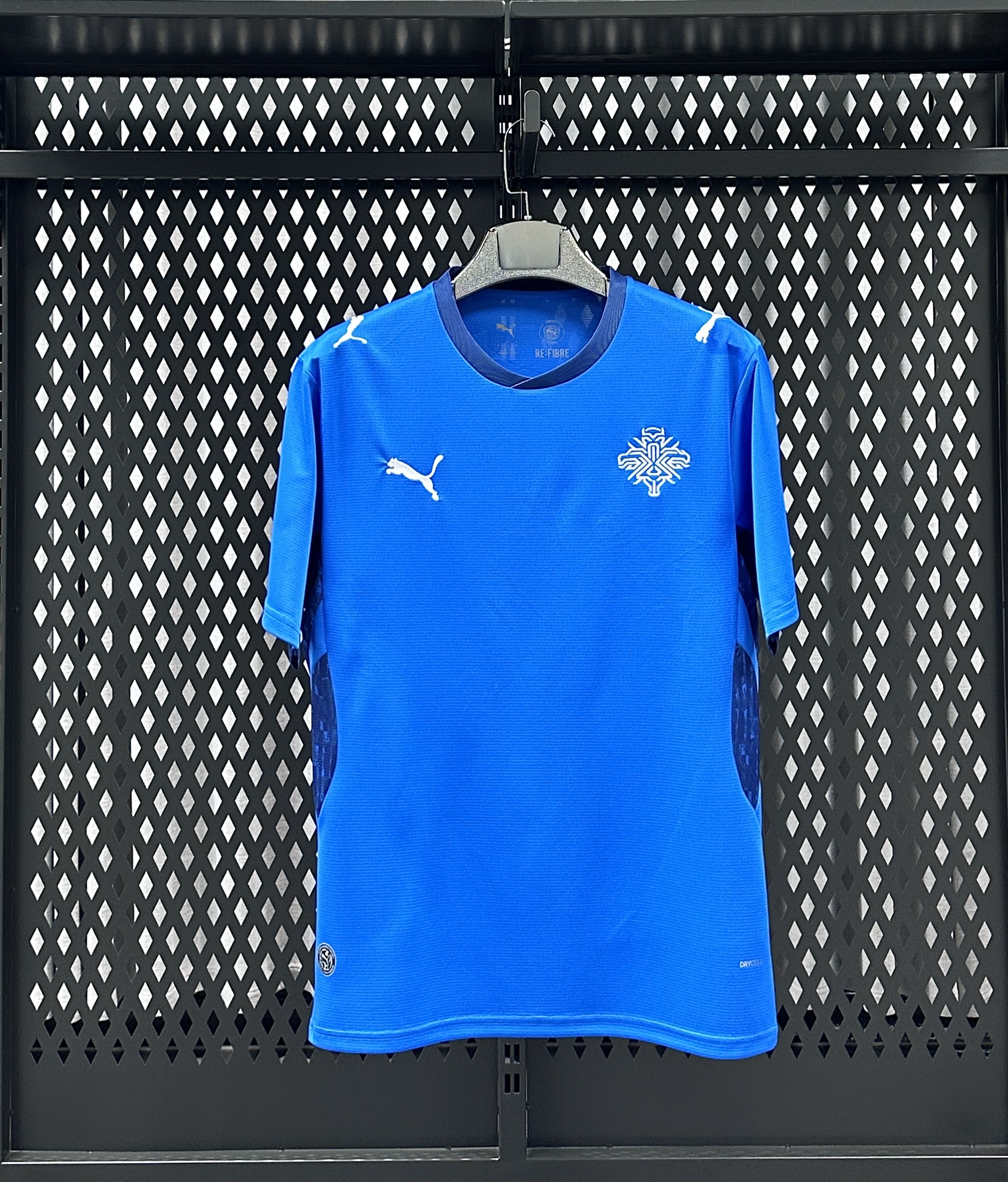 Iceland 26/27 Home Jersey — front