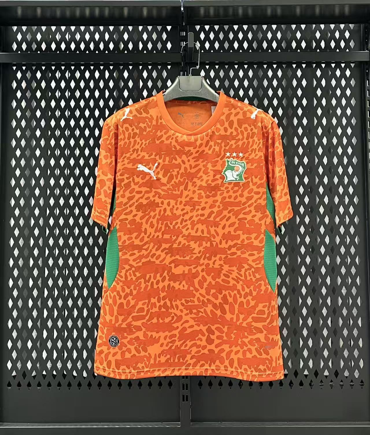 Ivory Coast 26/27 Home Jersey — front