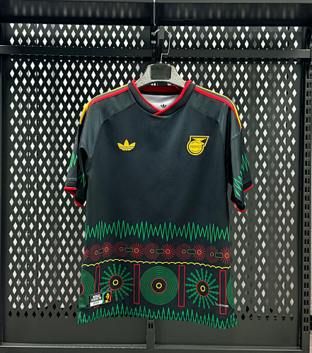 Jamaica 26/27 Away Jersey — Black