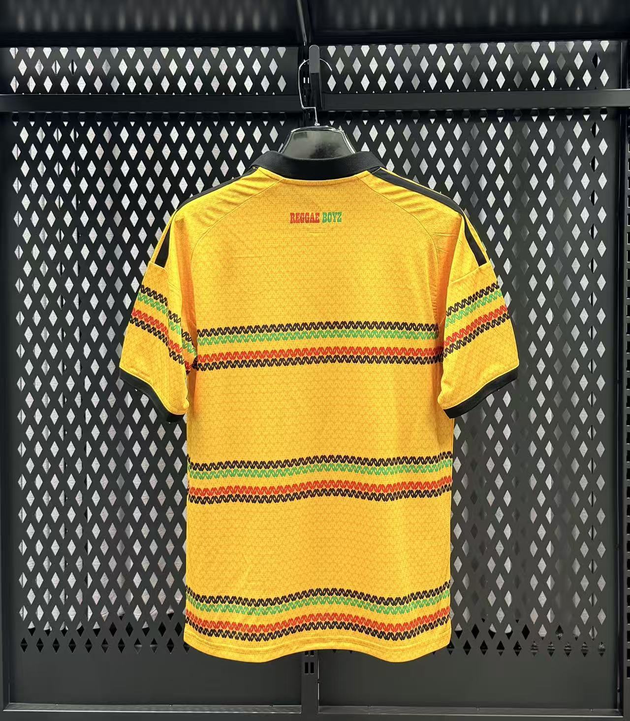 Jamaica 26/27 Home Jersey — back