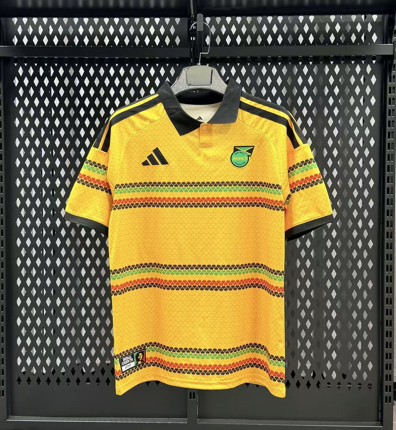 Jamaica 26/27 Home Jersey — front