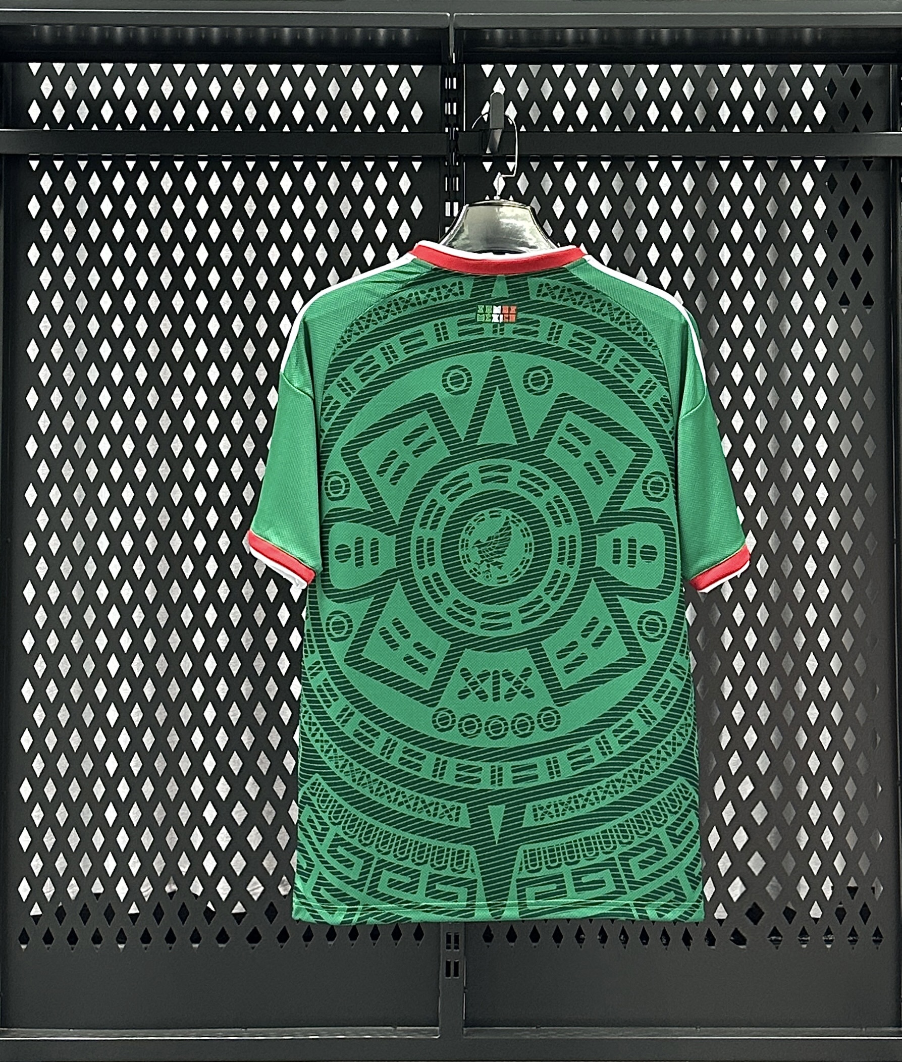 Mexico 26/27 Home Jersey — back