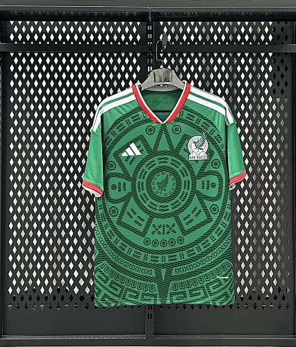 Mexico 26/27 Home Jersey