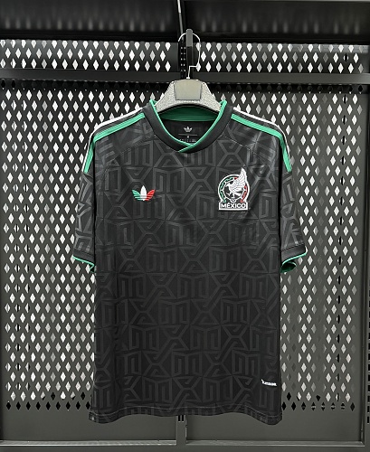 Mexico 26/27 Third Jersey — Black